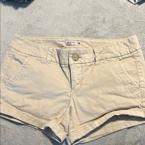 American Eagle Outfitters Women's Tan Cargo Shorts